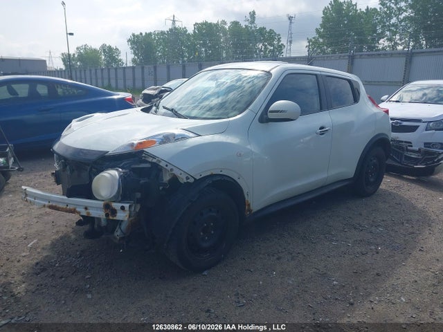 2011 Nissan Juke მანქანა იყიდება აუქციონზე, vin: JN8AF5MV1BT021757, აუქციონის ნომერი: 12630862