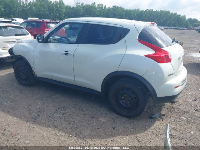 2011 Nissan Juke მანქანა იყიდება აუქციონზე, vin: JN8AF5MV1BT021757, აუქციონის ნომერი: 12630862