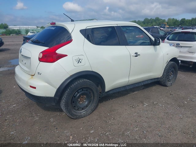 2011 Nissan Juke მანქანა იყიდება აუქციონზე, vin: JN8AF5MV1BT021757, აუქციონის ნომერი: 12630862