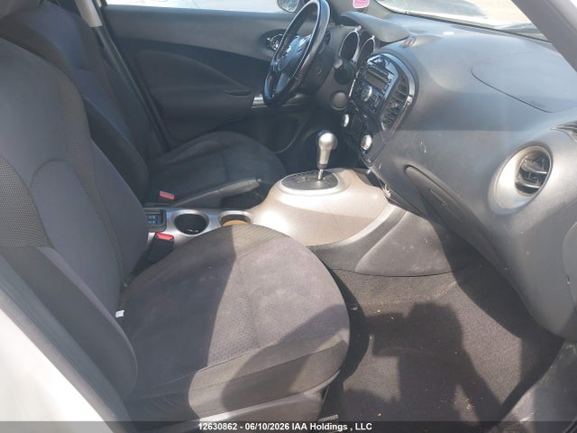 2011 Nissan Juke მანქანა იყიდება აუქციონზე, vin: JN8AF5MV1BT021757, აუქციონის ნომერი: 12630862