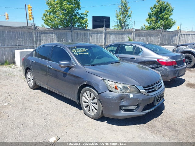 12630864 :رقم المزاد ، 1HGCR3F87DA800829 vin ، 2013 Honda Accord Exl مزاد بيع
