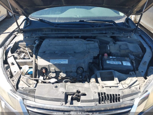 Продажа на аукционе авто 2013 Honda Accord Exl, vin: 1HGCR3F87DA800829, номер лота: 12630864