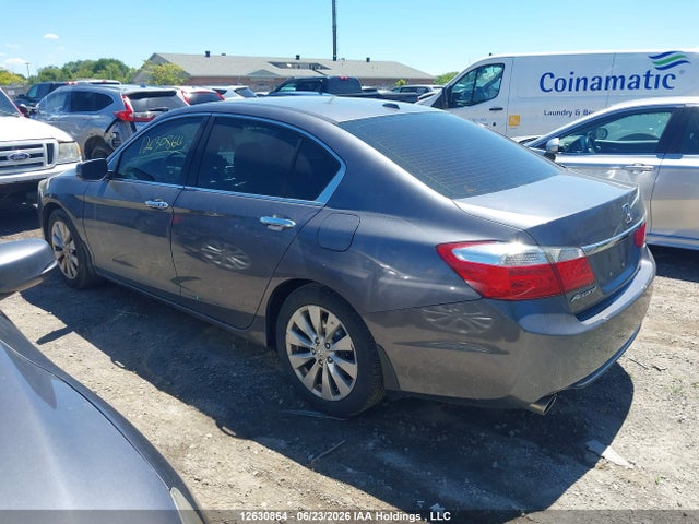 Продажа на аукционе авто 2013 Honda Accord Exl, vin: 1HGCR3F87DA800829, номер лота: 12630864