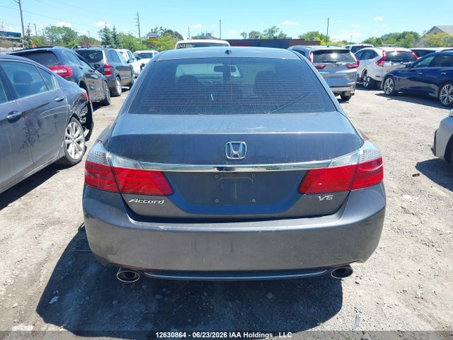 Продажа на аукционе авто 2013 Honda Accord Exl, vin: 1HGCR3F87DA800829, номер лота: 12630864
