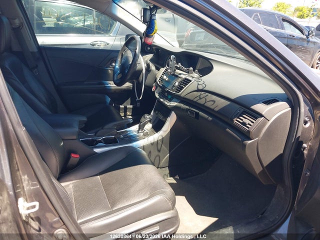 Продажа на аукционе авто 2013 Honda Accord Exl, vin: 1HGCR3F87DA800829, номер лота: 12630864