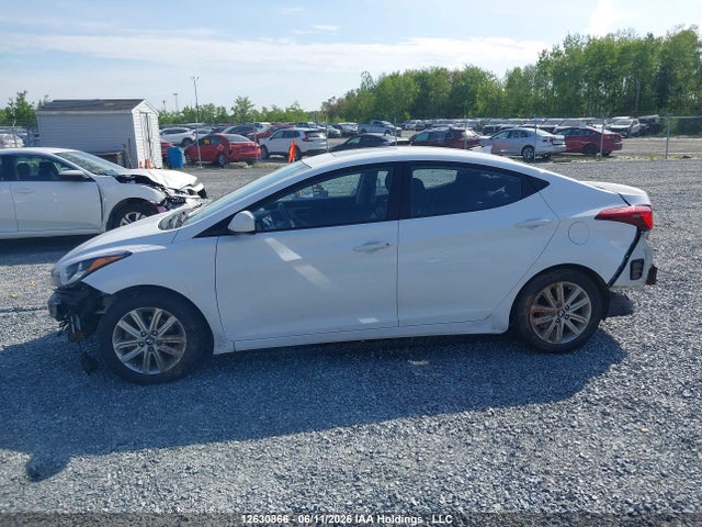 Aukcja sprzedaży 2016 Hyundai Elantra Se/sport/limited, vin: KMHDH4AE1GU552360, numer aukcji: 12630866