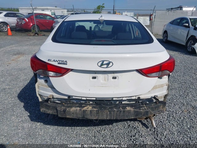 Aukcja sprzedaży 2016 Hyundai Elantra Se/sport/limited, vin: KMHDH4AE1GU552360, numer aukcji: 12630866