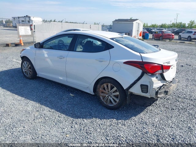Aukcja sprzedaży 2016 Hyundai Elantra Se/sport/limited, vin: KMHDH4AE1GU552360, numer aukcji: 12630866