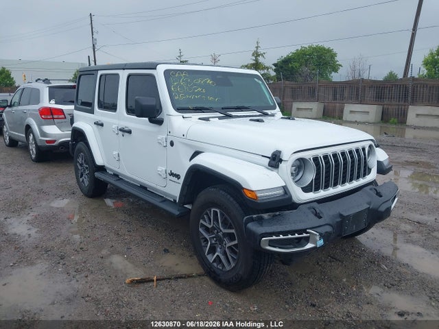 12630870 :رقم المزاد ، 1C4PJXENXSW661074 vin ، 2025 Jeep Wrangler 4-door Sahara مزاد بيع