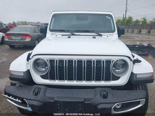 Продажа на аукционе авто 2025 Jeep Wrangler 4-door Sahara, vin: 1C4PJXENXSW661074, номер лота: 12630870