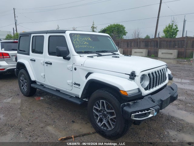 Продажа на аукционе авто 2025 Jeep Wrangler 4-door Sahara, vin: 1C4PJXENXSW661074, номер лота: 12630870