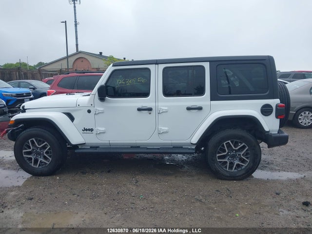 Продажа на аукционе авто 2025 Jeep Wrangler 4-door Sahara, vin: 1C4PJXENXSW661074, номер лота: 12630870