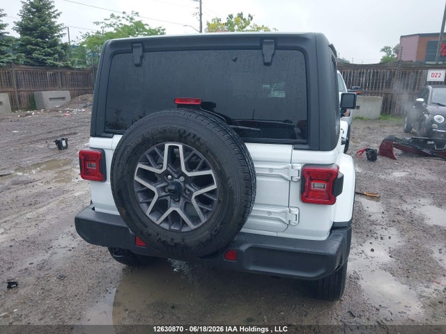 Продажа на аукционе авто 2025 Jeep Wrangler 4-door Sahara, vin: 1C4PJXENXSW661074, номер лота: 12630870