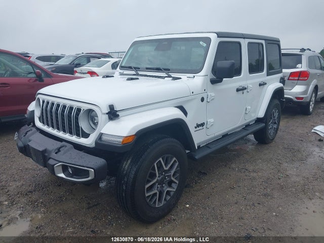 Продажа на аукционе авто 2025 Jeep Wrangler 4-door Sahara, vin: 1C4PJXENXSW661074, номер лота: 12630870