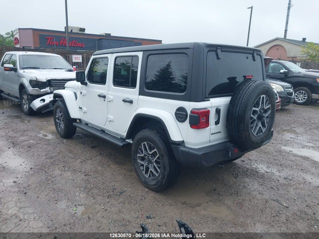 Продажа на аукционе авто 2025 Jeep Wrangler 4-door Sahara, vin: 1C4PJXENXSW661074, номер лота: 12630870