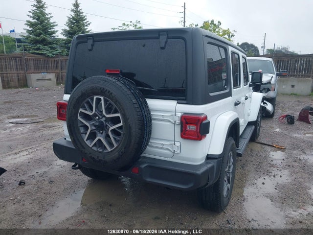 Продажа на аукционе авто 2025 Jeep Wrangler 4-door Sahara, vin: 1C4PJXENXSW661074, номер лота: 12630870