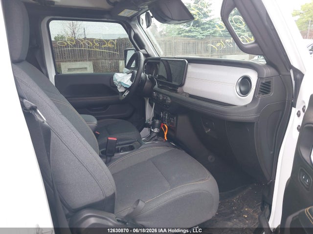 Продажа на аукционе авто 2025 Jeep Wrangler 4-door Sahara, vin: 1C4PJXENXSW661074, номер лота: 12630870