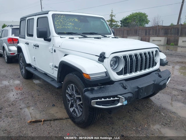 Продажа на аукционе авто 2025 Jeep Wrangler 4-door Sahara, vin: 1C4PJXENXSW661074, номер лота: 12630870