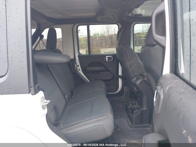Продажа на аукционе авто 2025 Jeep Wrangler 4-door Sahara, vin: 1C4PJXENXSW661074, номер лота: 12630870