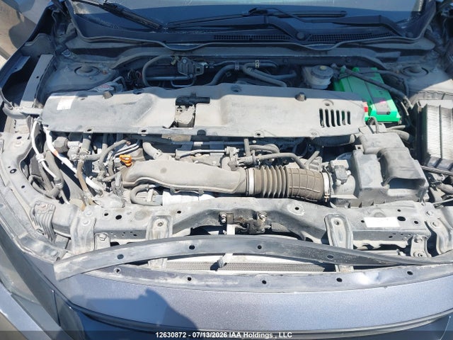Honda Civic Touring 2019 2HGFC1F95KH106344 Image 10