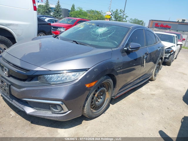 Продаж на аукціоні авто 2019 Honda Civic Touring, vin: 2HGFC1F95KH106344, номер лоту: 12630872