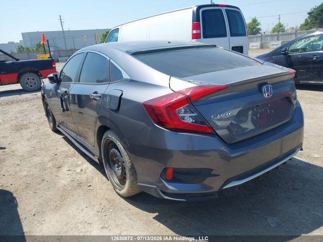 Продаж на аукціоні авто 2019 Honda Civic Touring, vin: 2HGFC1F95KH106344, номер лоту: 12630872