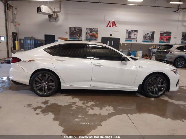 2022 Acura Tlx A-spec მანქანა იყიდება აუქციონზე, vin: 19UUB6F59NA800770, აუქციონის ნომერი: 12630873