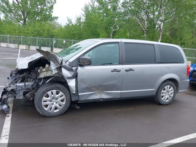 Aukcja sprzedaży 2019 Dodge Grand Caravan Se, vin: 2C4RDGBG7KR784538, numer aukcji: 12630879