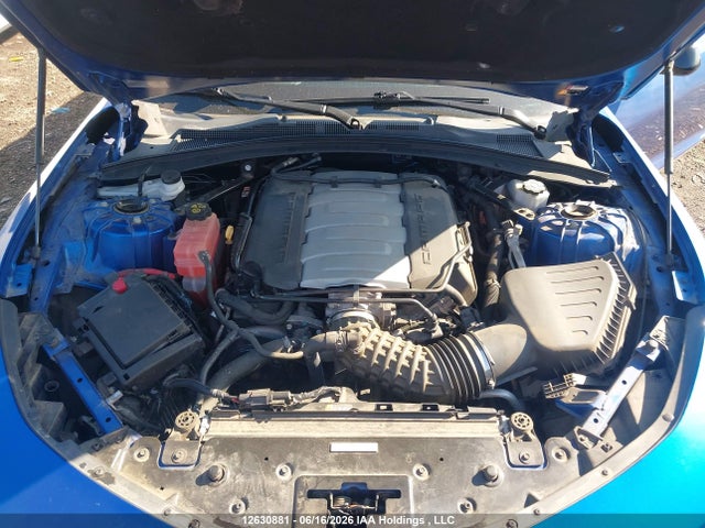 2018 Chevrolet Camaro 1ss მანქანა იყიდება აუქციონზე, vin: 1G1FE1R72J0172509, აუქციონის ნომერი: 12630881