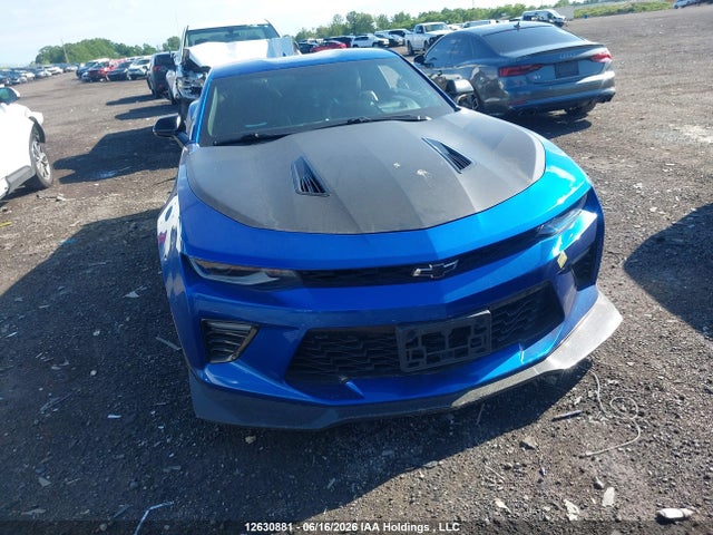 2018 Chevrolet Camaro 1ss მანქანა იყიდება აუქციონზე, vin: 1G1FE1R72J0172509, აუქციონის ნომერი: 12630881