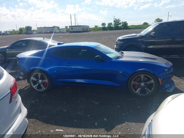 2018 Chevrolet Camaro 1ss მანქანა იყიდება აუქციონზე, vin: 1G1FE1R72J0172509, აუქციონის ნომერი: 12630881