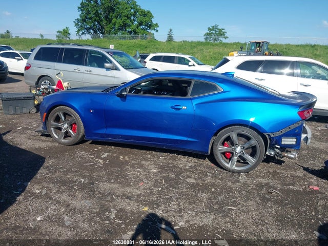 2018 Chevrolet Camaro 1ss მანქანა იყიდება აუქციონზე, vin: 1G1FE1R72J0172509, აუქციონის ნომერი: 12630881