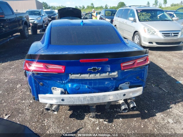 2018 Chevrolet Camaro 1ss მანქანა იყიდება აუქციონზე, vin: 1G1FE1R72J0172509, აუქციონის ნომერი: 12630881