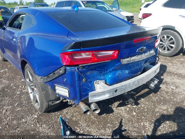 2018 Chevrolet Camaro 1ss მანქანა იყიდება აუქციონზე, vin: 1G1FE1R72J0172509, აუქციონის ნომერი: 12630881