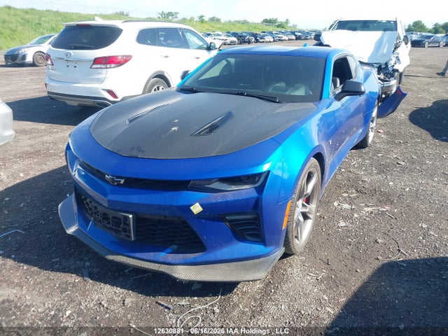 2018 Chevrolet Camaro 1ss მანქანა იყიდება აუქციონზე, vin: 1G1FE1R72J0172509, აუქციონის ნომერი: 12630881
