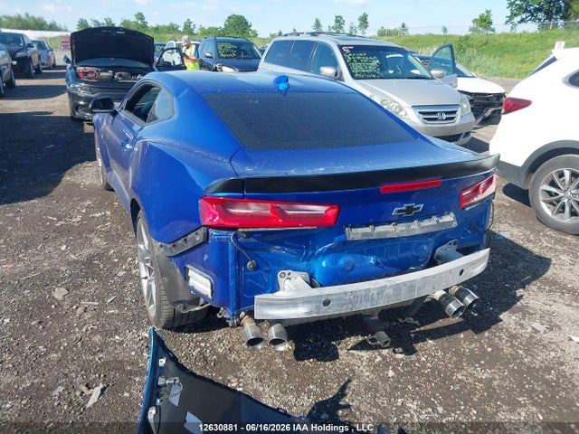 2018 Chevrolet Camaro 1ss მანქანა იყიდება აუქციონზე, vin: 1G1FE1R72J0172509, აუქციონის ნომერი: 12630881