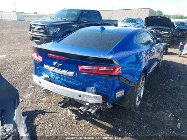 2018 Chevrolet Camaro 1ss მანქანა იყიდება აუქციონზე, vin: 1G1FE1R72J0172509, აუქციონის ნომერი: 12630881