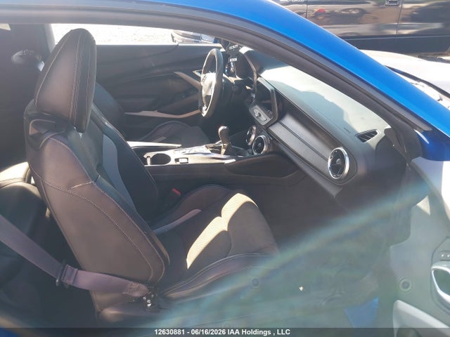 2018 Chevrolet Camaro 1ss მანქანა იყიდება აუქციონზე, vin: 1G1FE1R72J0172509, აუქციონის ნომერი: 12630881