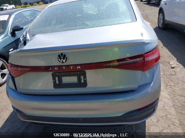 Aukcja sprzedaży 2025 Volkswagen Jetta 1.5t Se, vin: 3VWEX7BU5SM094755, numer aukcji: 12630889