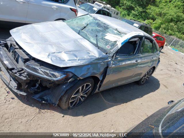 Aukcja sprzedaży 2025 Volkswagen Jetta 1.5t Se, vin: 3VWEX7BU5SM094755, numer aukcji: 12630889