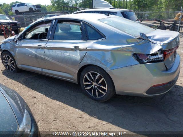 Aukcja sprzedaży 2025 Volkswagen Jetta 1.5t Se, vin: 3VWEX7BU5SM094755, numer aukcji: 12630889