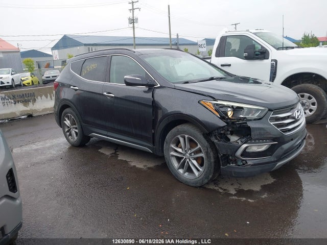 2017 Hyundai Santa Fe Sport მანქანა იყიდება აუქციონზე, vin: 5XYZUDLA7HG475707, აუქციონის ნომერი: 12630890