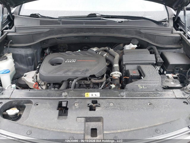 2017 Hyundai Santa Fe Sport მანქანა იყიდება აუქციონზე, vin: 5XYZUDLA7HG475707, აუქციონის ნომერი: 12630890