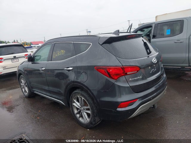 2017 Hyundai Santa Fe Sport მანქანა იყიდება აუქციონზე, vin: 5XYZUDLA7HG475707, აუქციონის ნომერი: 12630890