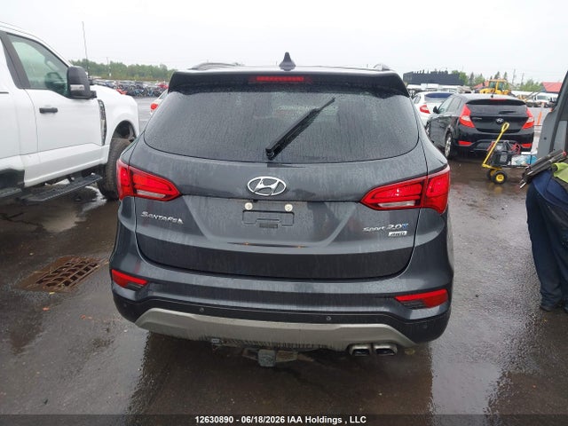 2017 Hyundai Santa Fe Sport მანქანა იყიდება აუქციონზე, vin: 5XYZUDLA7HG475707, აუქციონის ნომერი: 12630890