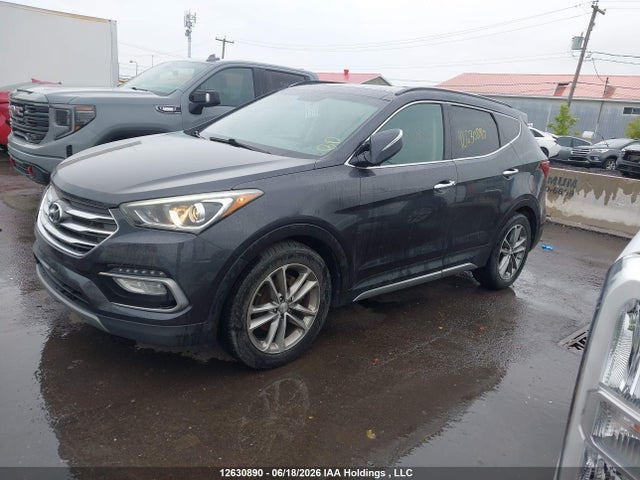 2017 Hyundai Santa Fe Sport მანქანა იყიდება აუქციონზე, vin: 5XYZUDLA7HG475707, აუქციონის ნომერი: 12630890
