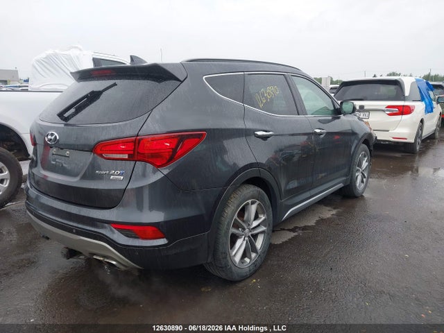 2017 Hyundai Santa Fe Sport მანქანა იყიდება აუქციონზე, vin: 5XYZUDLA7HG475707, აუქციონის ნომერი: 12630890