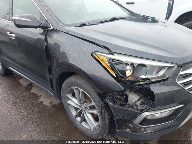 2017 Hyundai Santa Fe Sport მანქანა იყიდება აუქციონზე, vin: 5XYZUDLA7HG475707, აუქციონის ნომერი: 12630890