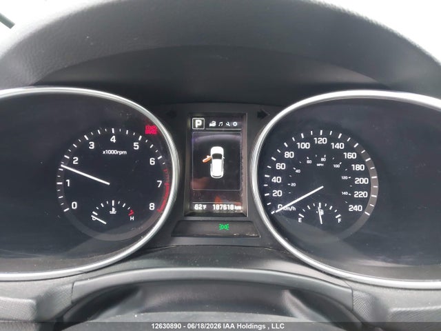 2017 Hyundai Santa Fe Sport მანქანა იყიდება აუქციონზე, vin: 5XYZUDLA7HG475707, აუქციონის ნომერი: 12630890