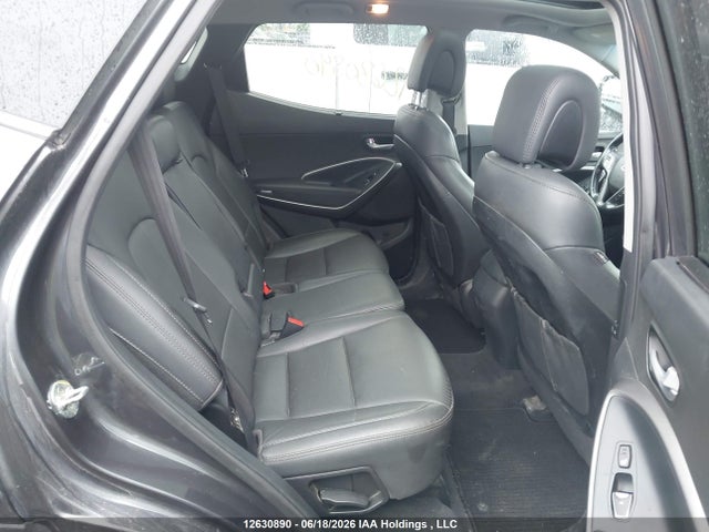 2017 Hyundai Santa Fe Sport მანქანა იყიდება აუქციონზე, vin: 5XYZUDLA7HG475707, აუქციონის ნომერი: 12630890